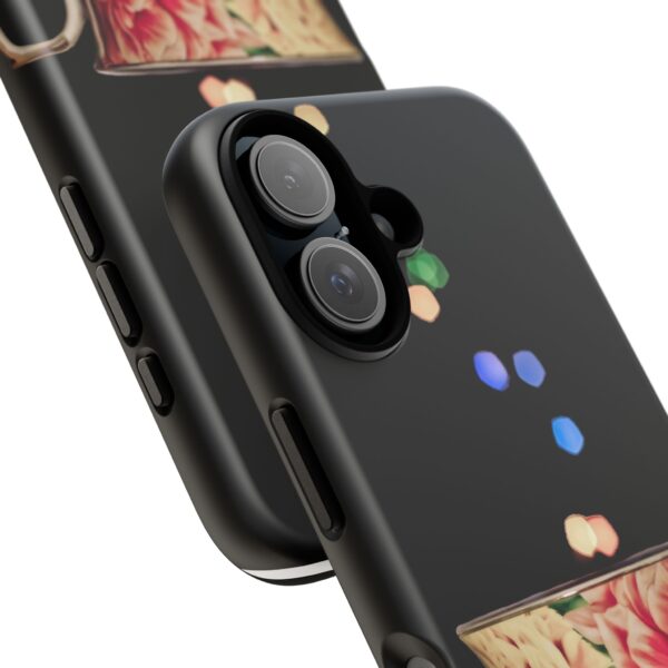 Floral Phone Case - Tough Cases with Vintage Design for Flower Lovers - Image 6