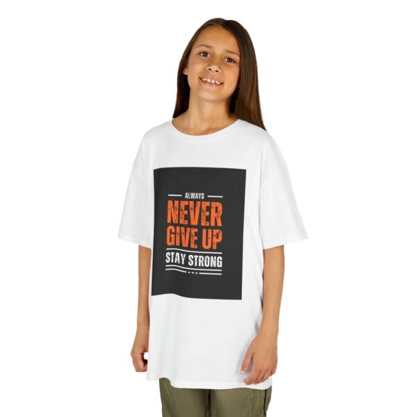 Kids Heavy Cotton™ Tee - Image 7
