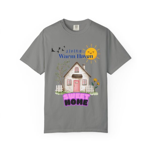 Cozy Home Vibes T-Shirt - "Living Warm Haven" Design - Image 19