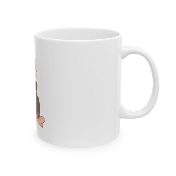 You & Me Together Forever Ceramic Mug - Perfect Heartfelt Gift for Couples - Image 4