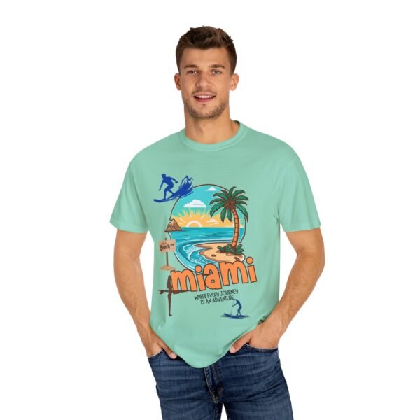 Miami Beach Adventure Unisex T-Shirt - Perfect for Summer Fun! - Image 40