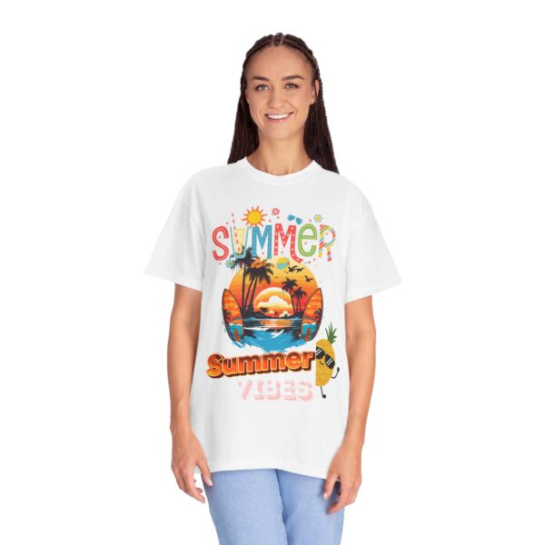 Summer Vibes Graphic T-Shirt for Beach Lovers - Image 14