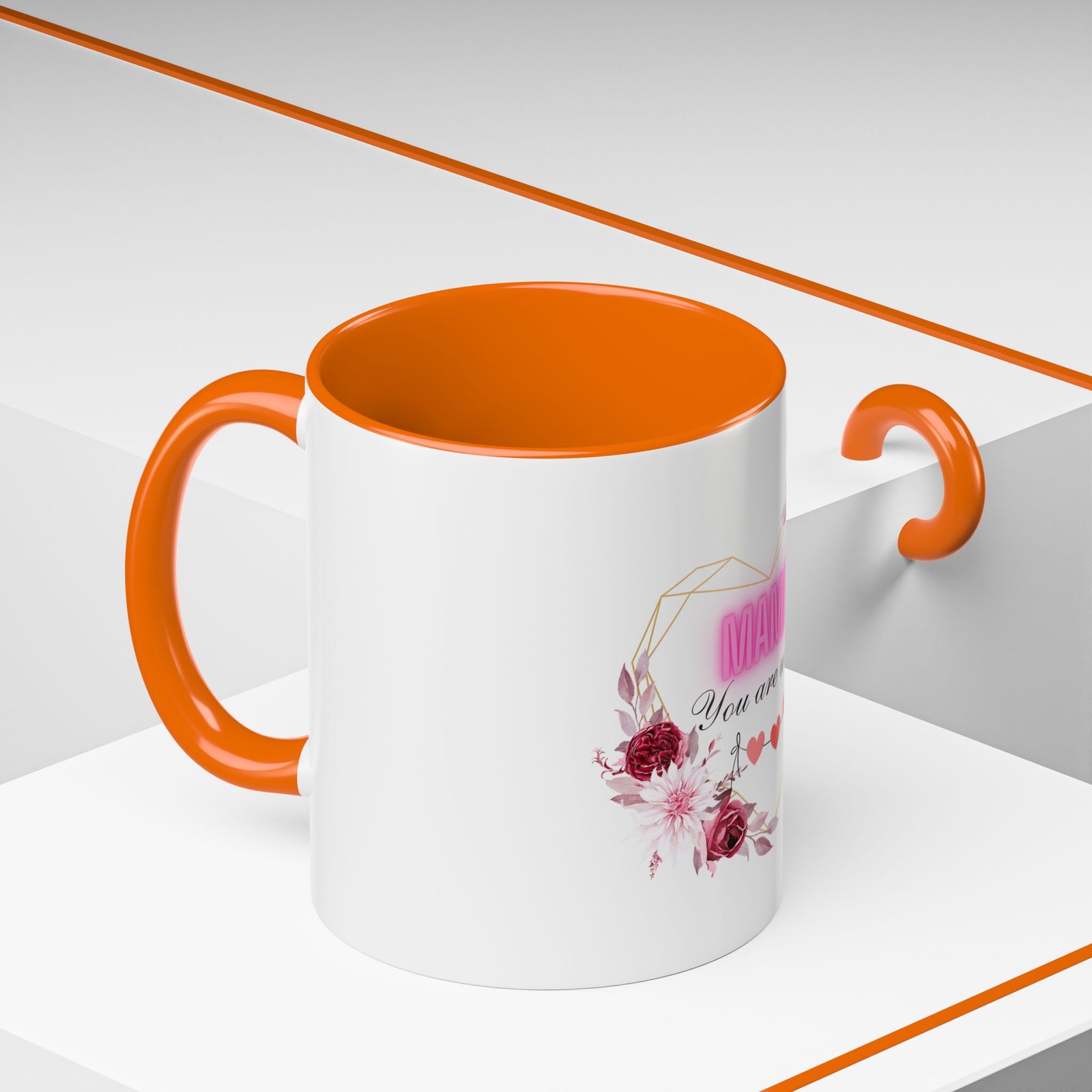 Floral Mama Coffee Mug - Unique Gift for Mom - Image 56
