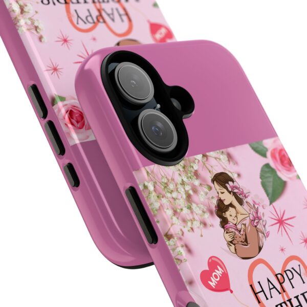 Mother's Day Floral Phone Case - Tough Cases for Moms - Image 3