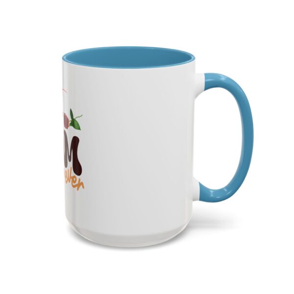 Best Mom Ever Accent Coffee Mug - Perfect Gift for Mother's Day - Image 48