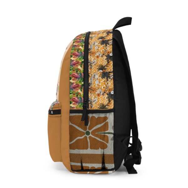 World Tourism Day Backpack - Colorful Travel-Themed Bag for Adventurers - Image 3