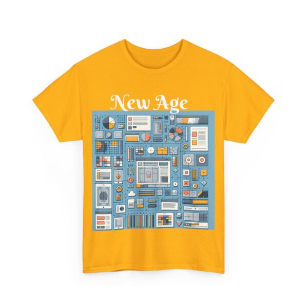 Unisex Heavy Cotton Tee - Image 32
