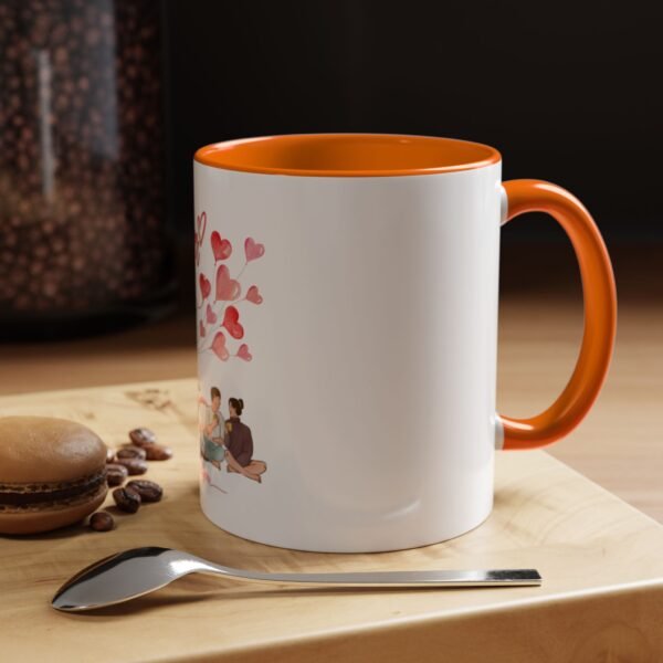 Forever Love Coffee Mug - Heart Design for Couples | 11oz & 15oz - Image 31