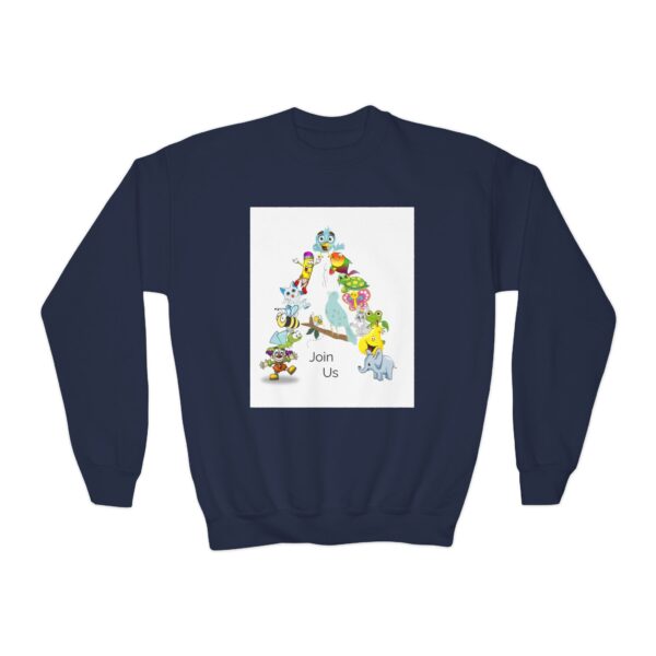 Youth Crewneck Sweatshirt - Image 25