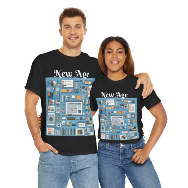 Unisex Heavy Cotton Tee - Image 28