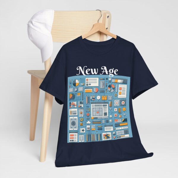 Unisex Heavy Cotton Tee - Image 67