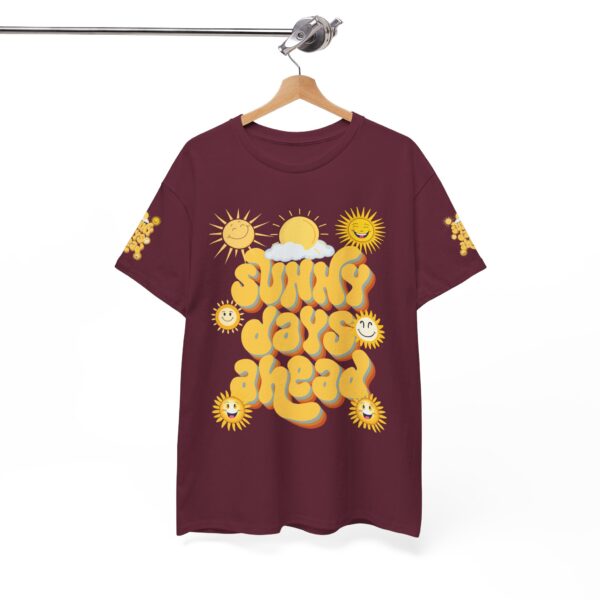 Sunny Days Ahead Unisex Heavy Cotton Tee - Fun Sun Graphic T-Shirt - Image 47
