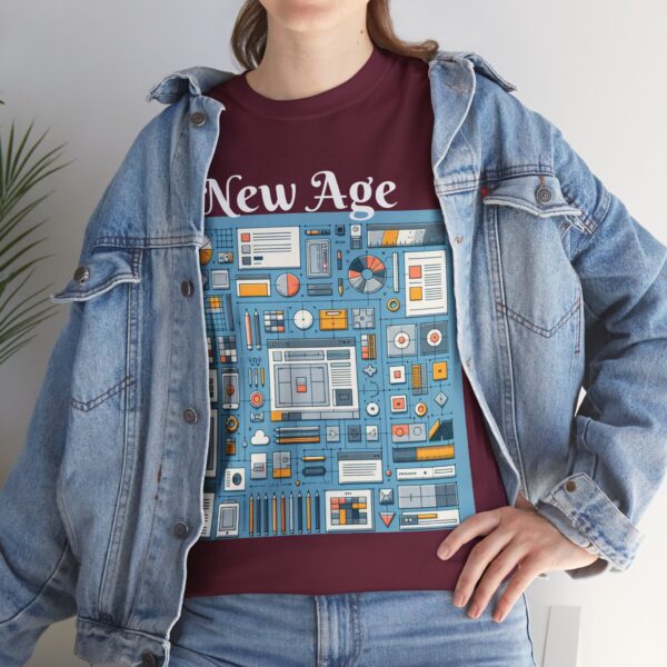 Unisex Heavy Cotton Tee - Image 14