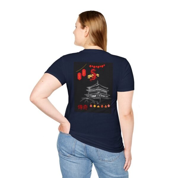 Cultural Heritage Unisex Softstyle T-Shirt | Lunar New Year Celebration Design - Image 40