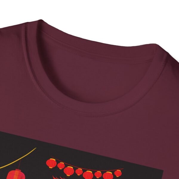 Cultural Heritage Unisex Softstyle T-Shirt | Lunar New Year Celebration Design - Image 20