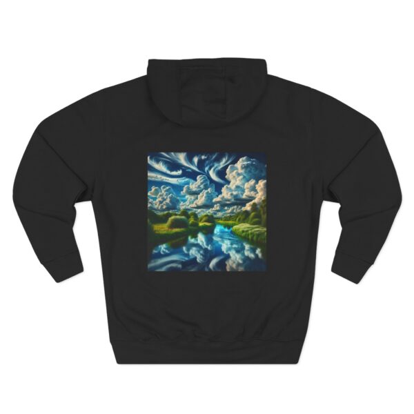 Three-Panel Fleece Hoodie - Image 10