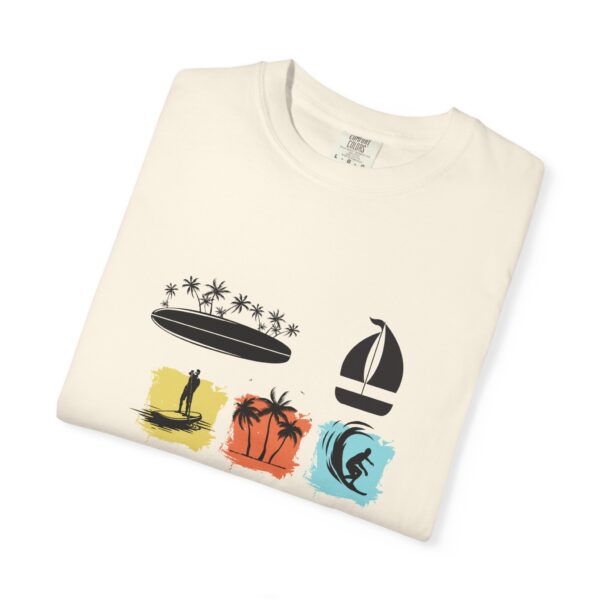 Vacation Vibes Unisex Garment-Dyed T-Shirt for Beach Lovers - Image 19