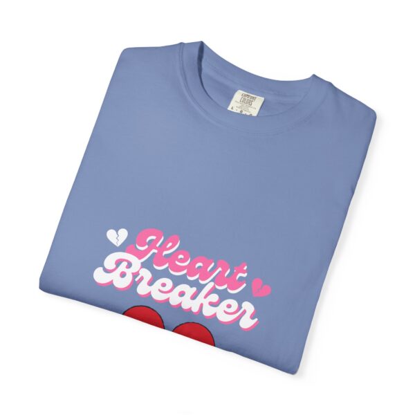 Heartbreaker Unisex Garment-Dyed T-Shirt with Floral Design - Image 95