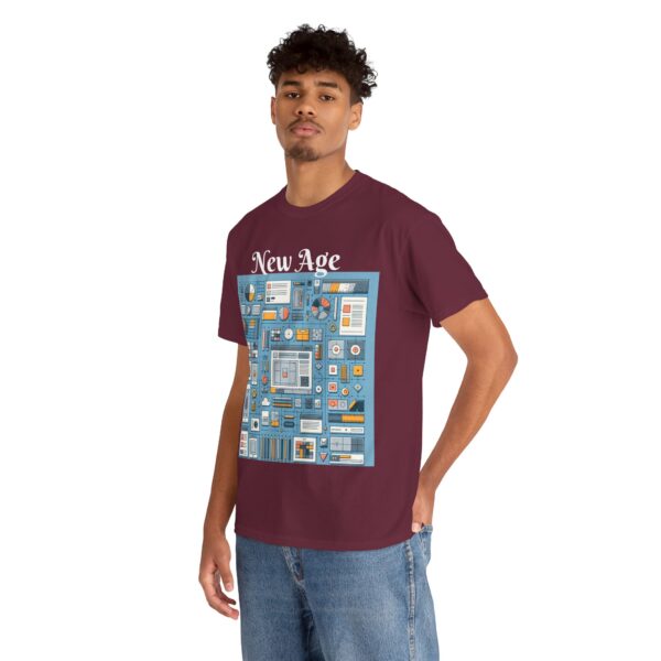 Unisex Heavy Cotton Tee - Image 11