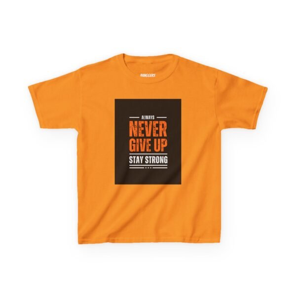 Kids Heavy Cotton™ Tee - Image 9