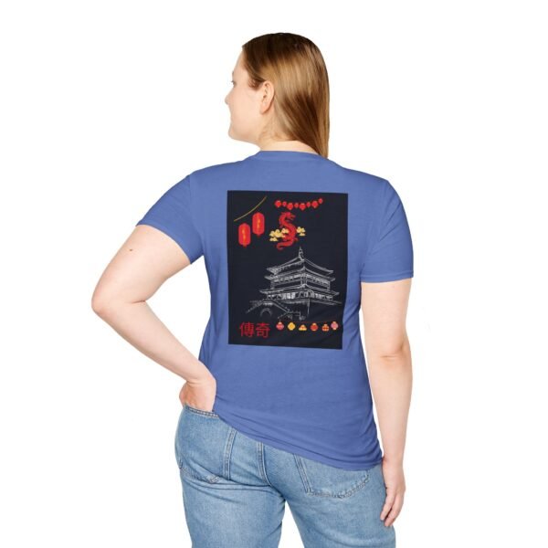 Cultural Heritage Unisex Softstyle T-Shirt | Lunar New Year Celebration Design - Image 32