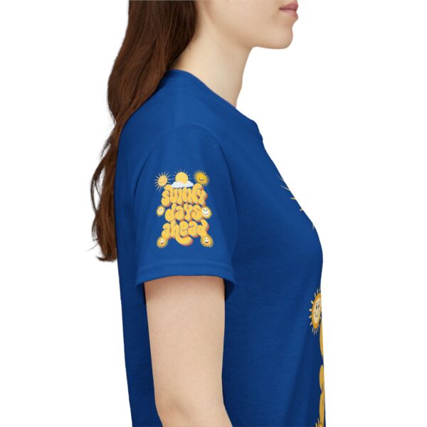 Sunny Days Ahead Unisex Heavy Cotton Tee - Fun Sun Graphic T-Shirt - Image 72