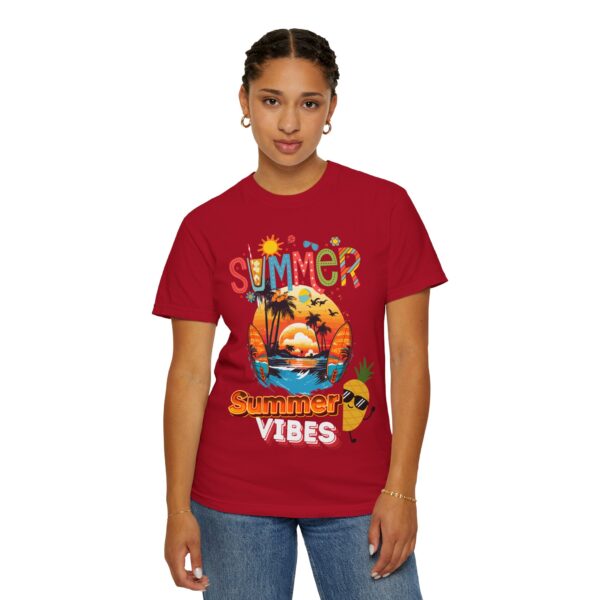 Summer Vibes Graphic T-Shirt for Beach Lovers - Image 42