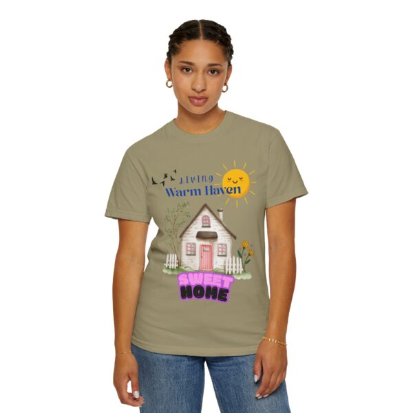 Cozy Home Vibes T-Shirt - "Living Warm Haven" Design - Image 15