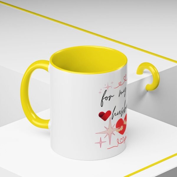 Romantic Accent Coffee Mug for My Lovely Husband - Perfect Gift for Valentine's Day or Anniversary - Image 47