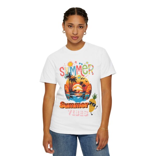 Summer Vibes Graphic T-Shirt for Beach Lovers - Image 15