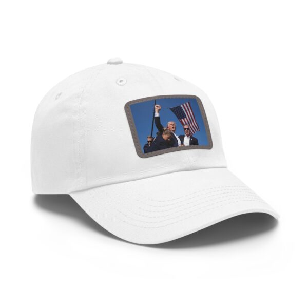 Dad Hat with Leather Patch (Rectangle) - Image 34
