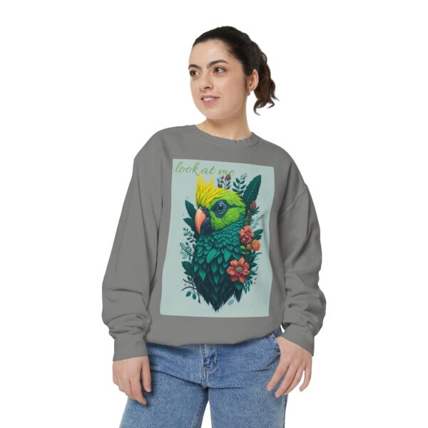 Unisex Garment-Dyed Sweatshirt - Image 23