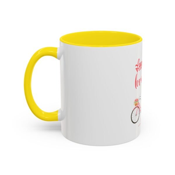 Forever Love Coffee Mug - Heart Design for Couples | 11oz & 15oz - Image 39