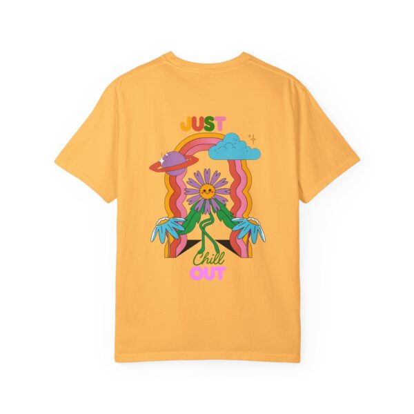 Chill Out Graphic T-Shirt - Unisex Garment-Dyed Tee - Image 11