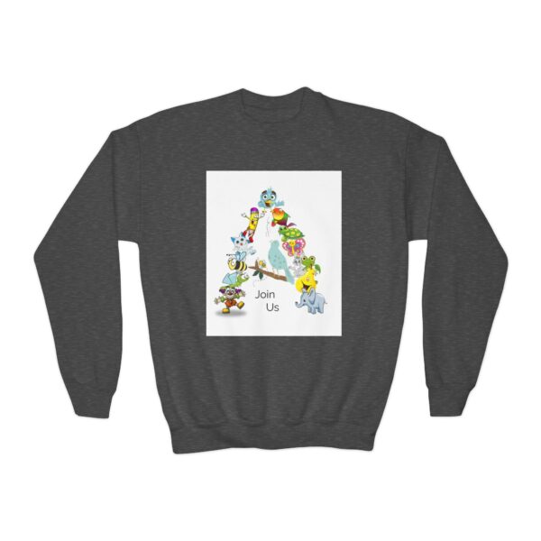 Youth Crewneck Sweatshirt - Image 17