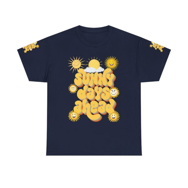 Sunny Days Ahead Unisex Heavy Cotton Tee - Fun Sun Graphic T-Shirt - Image 73