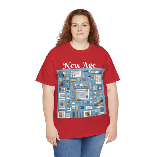 Unisex Heavy Cotton Tee - Image 88