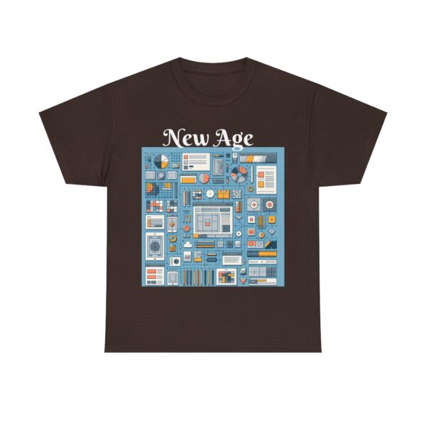Unisex Heavy Cotton Tee - Image 46