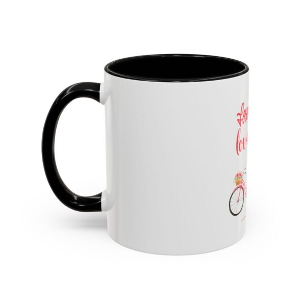 Forever Love Coffee Mug - Heart Design for Couples | 11oz & 15oz - Image 3
