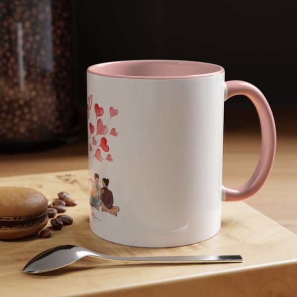 Forever Love Coffee Mug - Heart Design for Couples | 11oz & 15oz - Image 15