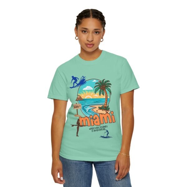 Miami Beach Adventure Unisex T-Shirt - Perfect for Summer Fun! - Image 42