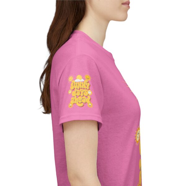 Sunny Days Ahead Unisex Heavy Cotton Tee - Fun Sun Graphic T-Shirt - Image 118