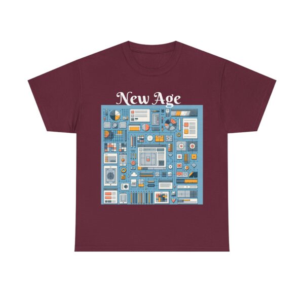 Unisex Heavy Cotton Tee - Image 2