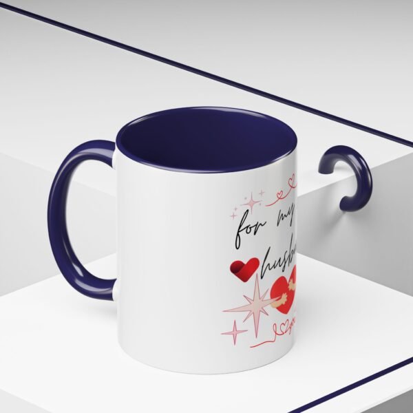 Romantic Accent Coffee Mug for My Lovely Husband - Perfect Gift for Valentine's Day or Anniversary - Image 12