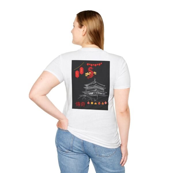 Cultural Heritage Unisex Softstyle T-Shirt | Lunar New Year Celebration Design - Image 15