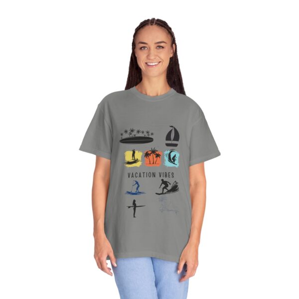 Vacation Vibes Unisex Garment-Dyed T-Shirt for Beach Lovers - Image 61