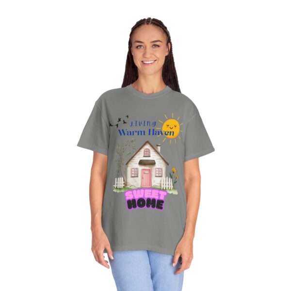 Cozy Home Vibes T-Shirt - "Living Warm Haven" Design - Image 23