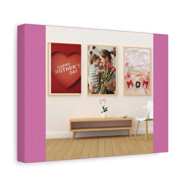 Mother's Day Matte Canvas Wall Art - Stretched 1.25" - Image 2