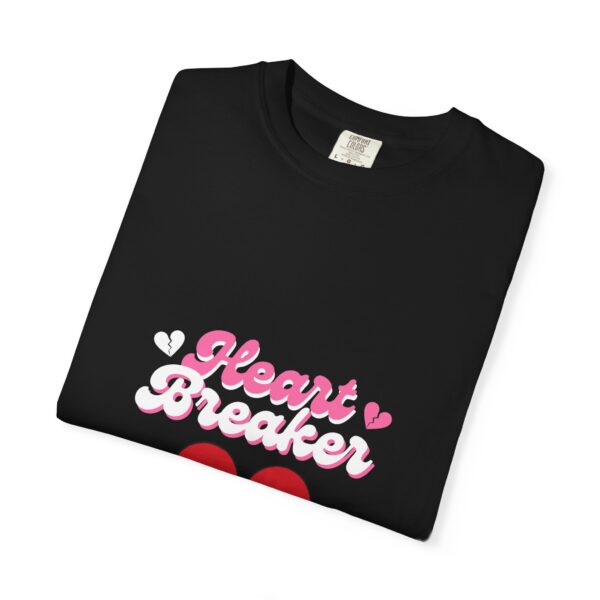 Heartbreaker Unisex Garment-Dyed T-Shirt with Floral Design - Image 105