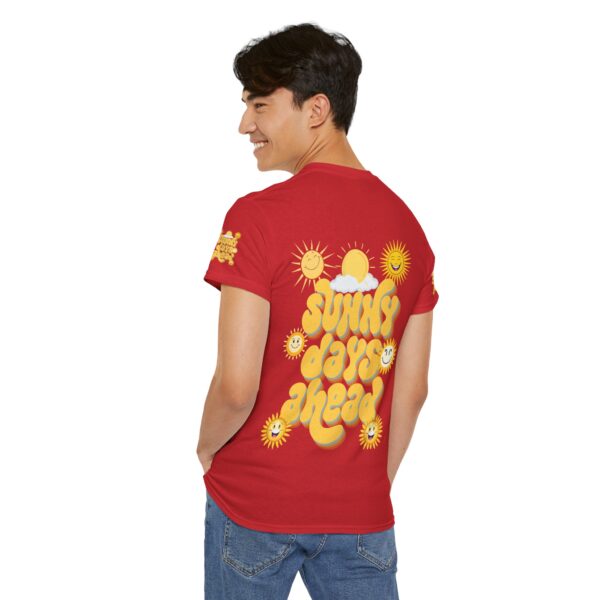 Sunny Days Ahead Unisex Heavy Cotton Tee - Fun Sun Graphic T-Shirt - Image 134